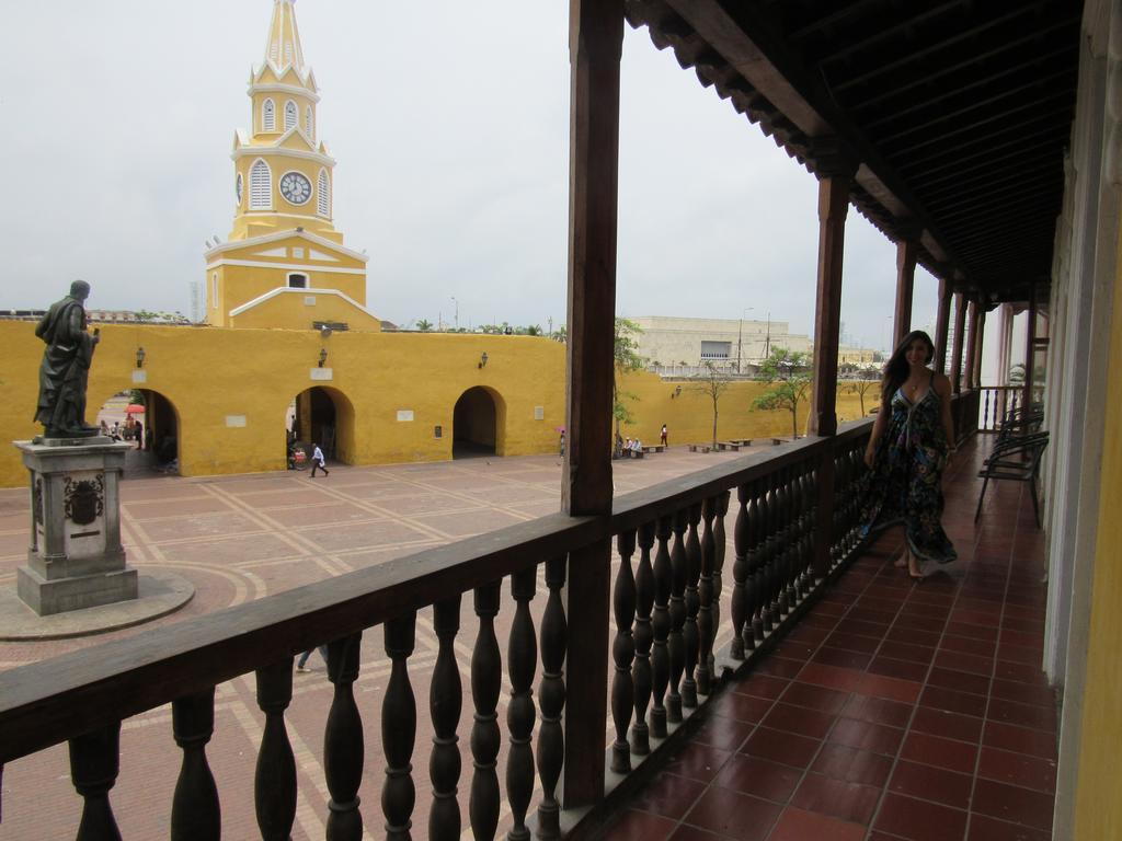 Hotel Torre Del Reloj Cartagena Exterior photo