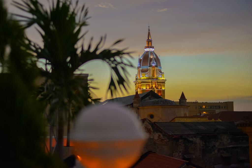 Hotel Torre Del Reloj Cartagena Exterior photo