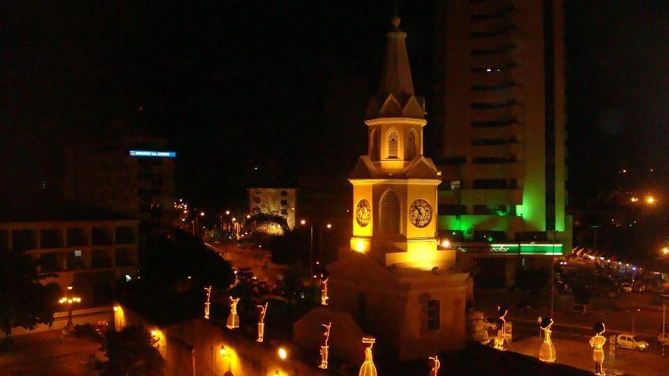 Hotel Torre Del Reloj Cartagena Exterior photo